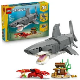 LEGO® Creator 3 v 1 31381 Divoký žralok a truhla s pokladom