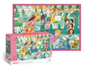 DODO Puzzle Princezné na promenáde