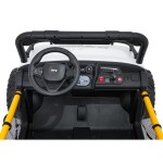 Mamido Detské elektrické autíčko Buggy UTV Speed 24V biele