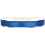 Kráľovsky modrá stuha 6 mm x 25 m (1 ks) TS6-074R dortis - PartyDeco - PartyDeco