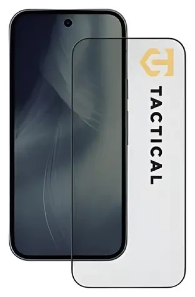 Tactical Glass Shield 5D sklo pre Google Pixel 11 čierna / Ochranné sklo / Tvrdené / Celoplošné (57983131237)