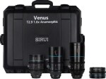 Sirui Sirui Anamorphic Venus 3x Lens + adapter Kit (35/75/150mm) + 1.25x Adapter + Hard case L-Mount