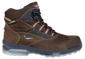 Bezpečnostná obuv Cofra MICHELANGELO BROWN S7S CI SR Veľkosť topánky: 42, GORE-TEX WATERPROOF, Hnedá