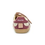 Muris Petra Mini Pink celoročné nízke barefoot topánky 23 EUR