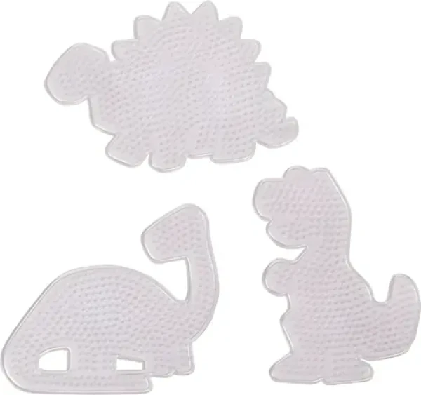 PLAYBOX Zažehľovacie korálky - podložky Dino