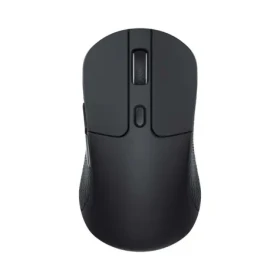 Keychron M3 Wireless čierna / Herná bezdrôtová myš / PixArt PAW 3311 / 12 000 DPI / 79 g / 2.4 GHz / BT 5.1 (M3-A71-DE)