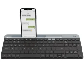 Logitech K580 Slim Multi-Device Pán Nordic čierna / bezdrôtová klávesnica / Bluetooth / Unifying (920-009274)