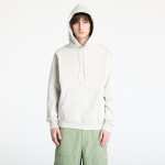 Mikina Nike Solo Swoosh Men's Fleece Pullover Hoodie Light Bone/ White XL