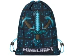 MINECRAFT Vrecko Blue Axe and Sword / 32x41 cm (A-33222)