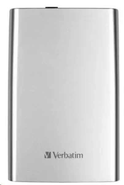 Verbatim Store 'n' Go 2TB strieborná / Externý HDD / 2.5" / USB 3.0 / 8MB / 5400rpm (53189)