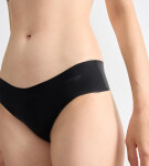 Dámske nohavičky ZERO Microfibre 2.0 Hipster 2P - BLACK - čierne 0004 - SLOGGI BLACK XS