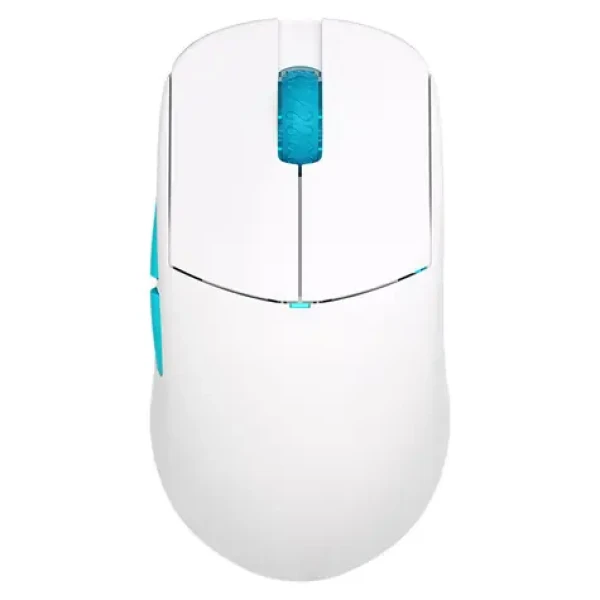 Lamzu Atlantis OG V2 PRO biela / Bezdrôtová herná myš / optická / 26000 DPI / 6 tlačidiel / USB-A / 2.4GHz (751501425402)
