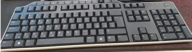 DELL KB522 CZ/SK čierna / Klávesnica / membránová / CZ/SK layout / USB / 1.8 m (580-BBJQ)