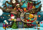 ENJOY Puzzle Rozprávkové Vianoce