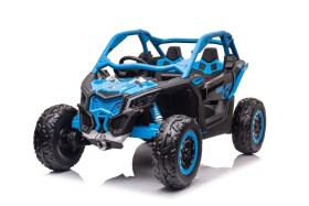 Mamido Elektrické autíčko Buggy Can-Am RS 4x200W modré