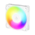ARCTIC P12 Pro Reverse A-RGB biela / 120 mm / 3000 RPM / 73 CFM / 4-pin (ACFAN00325A)