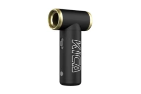 KiCA Jet Fan 2S čierna / aku ventilátor / 1100 mAh / USB-C (FTKVBL)