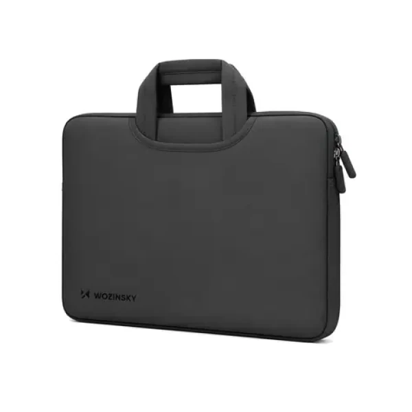 Wozinsky WNT-13B čierna / Púzdro pre notebook 13-14" / neoprénové / výsuvná rukoväť