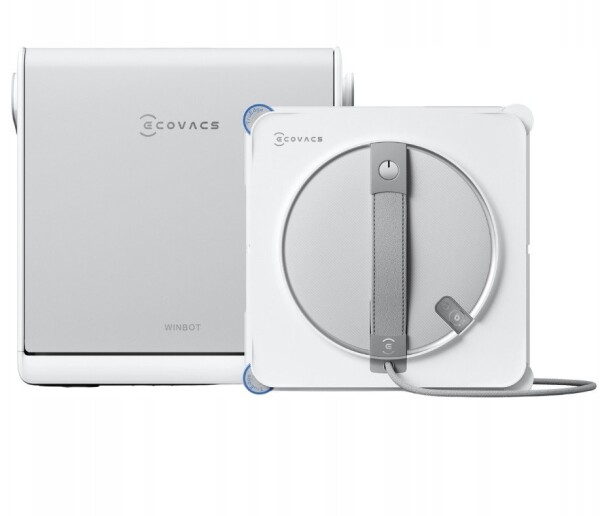Ecovacs Ecovacs Winbot W2S OMNI biało-strieborný