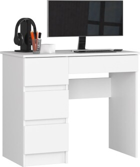 Fabryka Mebli Akord A-7 biele 90 cm x 50 cm