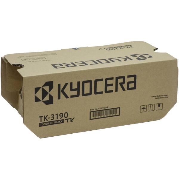 Kyocera TK-3190 náplň do tlačiarne originál čierna Maximálny rozsah stárnek 25000 Seiten; 1T02T60NL0