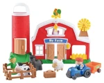 TEDDIES Farma so silom na obilie