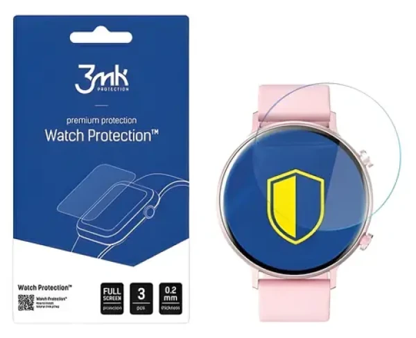 3mk Watch Protection ARC ochranná fólia pre Rubicon RNCE98 / Ochranná fólia / SMART hodinky