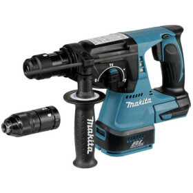 Makita DHR243ZJ / Aku kombinované kladivo / 18V / bez aku / SDS-plus / 950 ot-min / 4700 úderov-min / 2.0 J (DHR243ZJ)