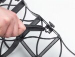 Kotviaci klinec Covergrid PIN, 24 cm – 1 ks (čierna)