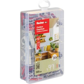 Fischer box s výberom hmoždiniek 563577 1 sada; 563577