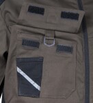 Pracovná blúza Cofra ROJALES Farba: Námornícka modrá, Veľkosť: 4XL (V705-0-02-4XL)
