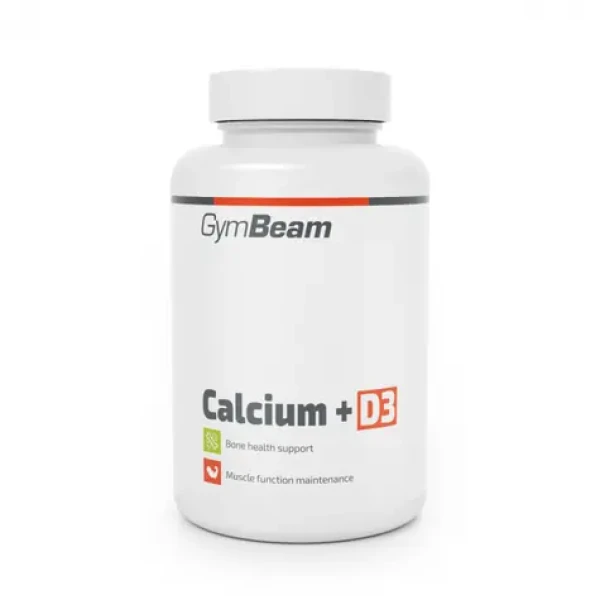 Vápnik + vitamín D3 - GymBeam (120 kaps.) (61402-1-120caps)