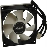 Acutake ACU-FAN80 PRO PWM biela / Ventilátor / 80 mm (ACU-FAN80 PRO PWM)