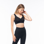 Športová podprsenka Almeri W 92800596290 - Fitanu XS černá