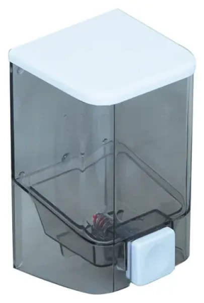 MSV nástenný dávkovač mydla číry / plast / 1000 ml