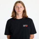 Tričko New Balance Athletics Premium Logo T-Shirt Black Bk XL
