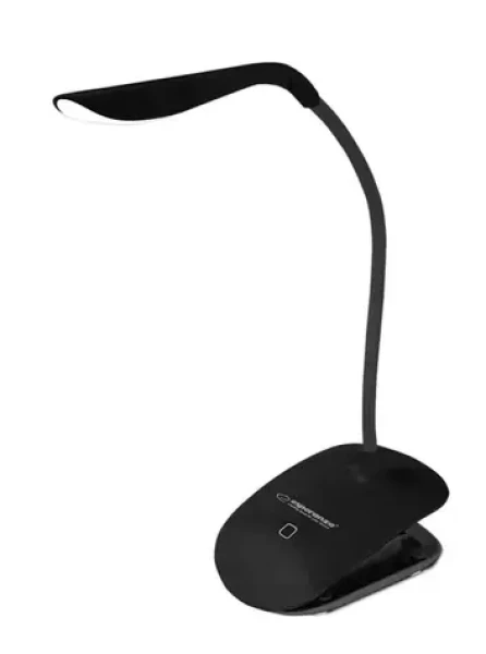 Esperanza ELD104K čierna / Stolová lampa (ELD104K - 5901299942369)
