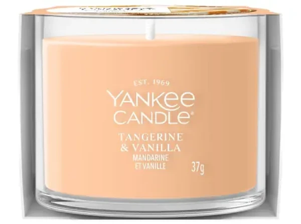 Yankee Candle Votívne Sviečka V Skle Tangerine Vanilla (5038581187150)