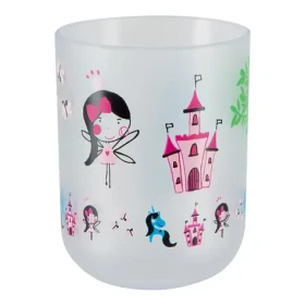 Spirella FAIRY detský kelímok na kefky víly / PVC (7610583200600)