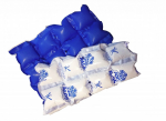 IceArt Chladiace vložky IcePads BLUE, pracovné vložky