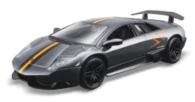 Bburago Murcielago LP 670-4 SV šedá metalíza 1:32