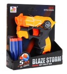 Pištoľ Blaze Storm oranžová