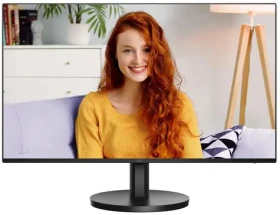 23.8" AOC 24B3HA2 čierna / LED / 1920x1080 / IPS / 16:9 / 1ms / 250 cd-m2 / HDMI + VGA / VESA (24B3HA2)