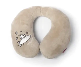 Babypack Cestovný vankúš do auta, béžový _ (BP001BEIGE)