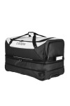Cestovná taška na kolieskach Travelite Basics Wheeled Duffle exp. Black/white