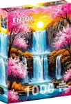 ENJOY Puzzle Čerešňový vodopád