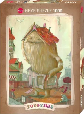 HEYE Puzzle Zozoville: Susedstvo