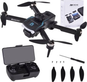 Jokomisiada rokovający Dron quadcopter model zdalnie sterowany skladaný kamera RC0657