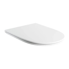 OMNIRES - OTTAWA COMFORT pomaly sklápacie toaletné sedátko k miske SILENT POWER™, matná biela OTTAWACSPDEBM