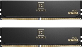 TeamGroup DDR5 32GB KIT 2x16GB PC 6000 Team T-CREATE EXPERT CTCED532G6000HC30DC01 schwarz